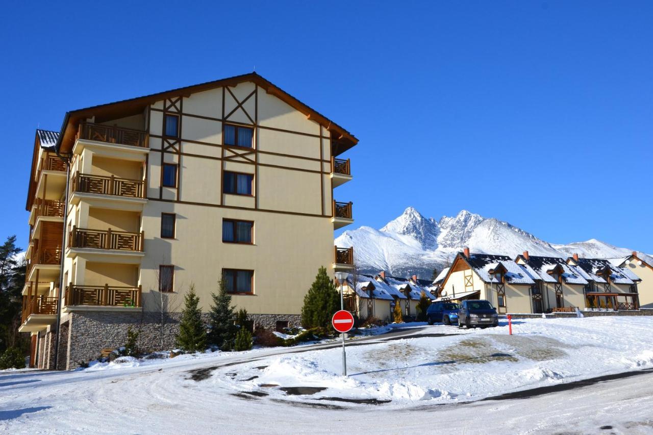 Apartman V Starej Lesnej S Balkonom Stara Lesna Exterior photo