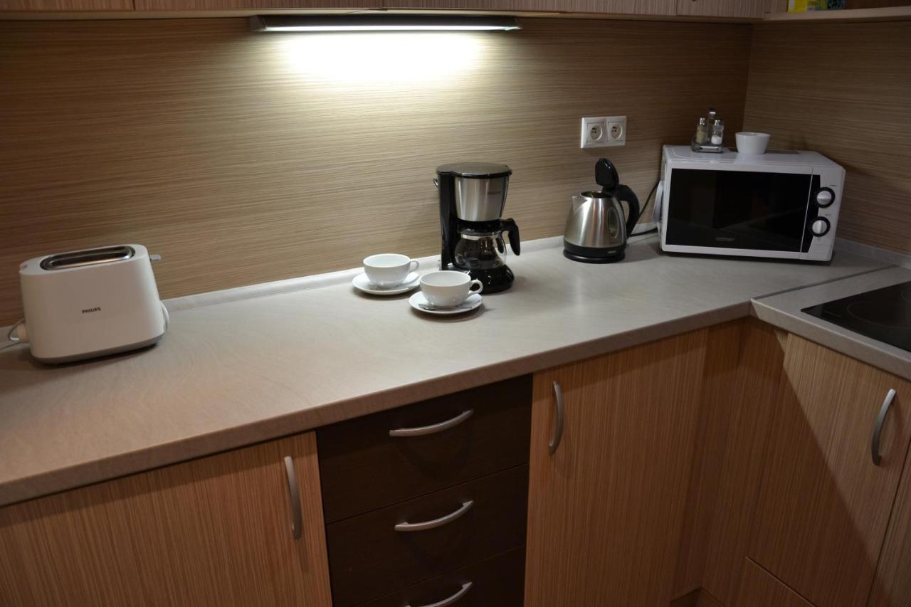Apartman V Starej Lesnej S Balkonom Stara Lesna Exterior photo